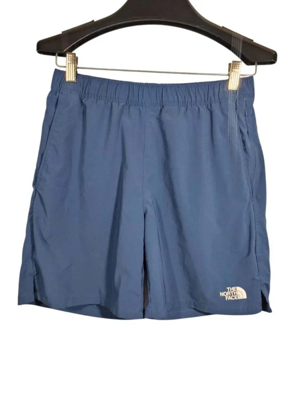 The North Face Wander Shorts Men's S Blue Pull-On Activewear Hiking Travel
